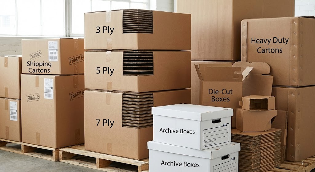 Corrugated Cartons