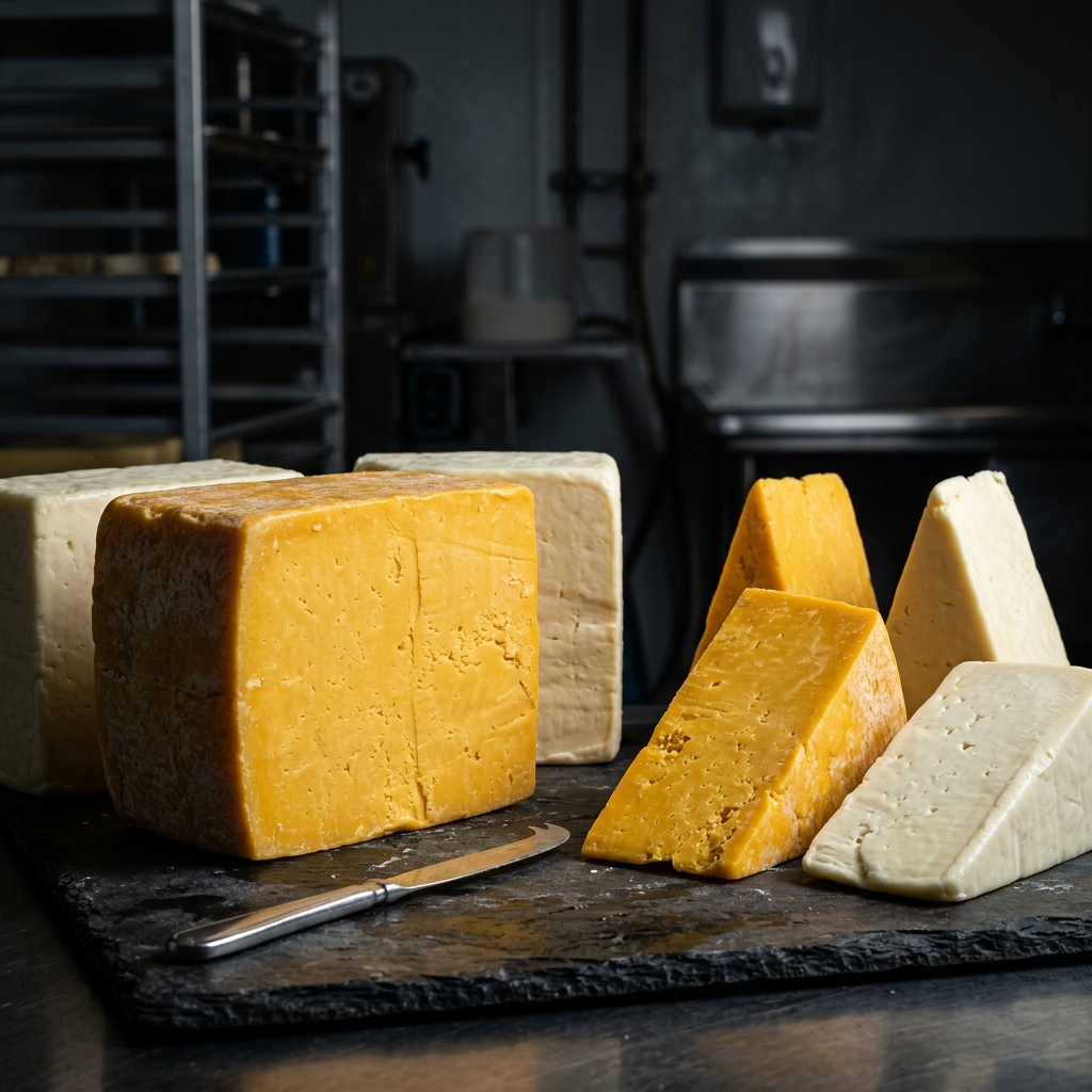 Cheese & Dairy Derivatives